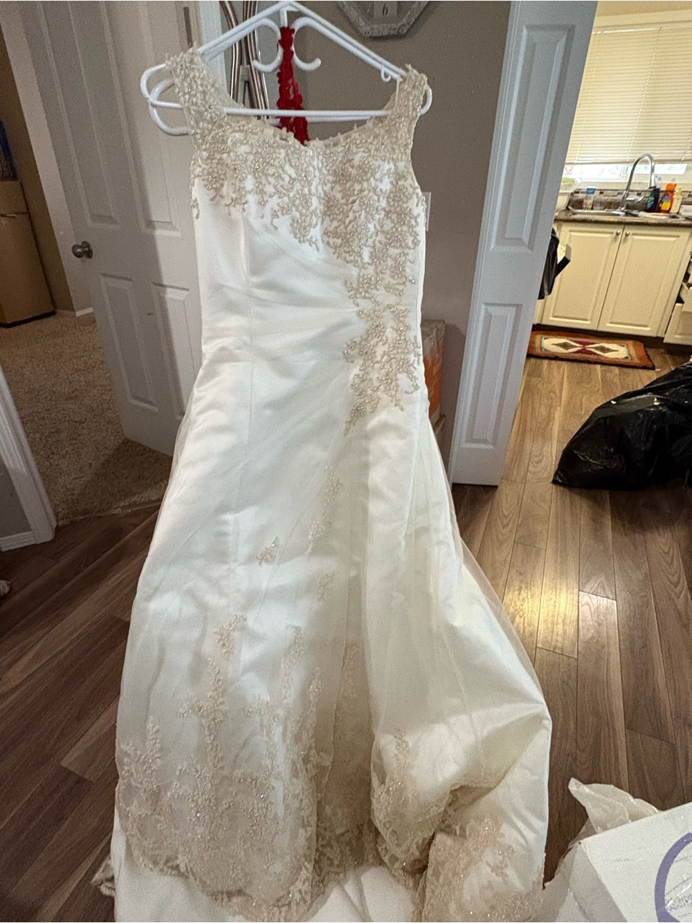 Wedding gown for ginette